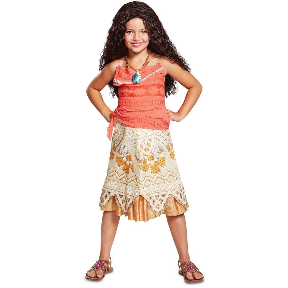 Disney Moana Costume for Girls (Size 7+)